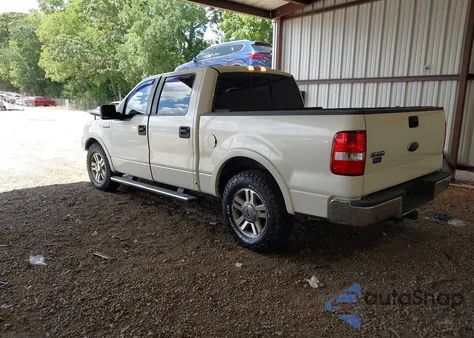 2008 Ford F-150 60Th Anniversary/Fx2/King Ranch/Lariat/Xlt z USA, uszkodzony, nr VIN 1FTPW12V08FB26850